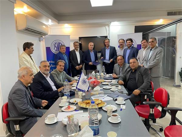 جلسه مشترک با حضور هئیت مدیره پنج تشکل