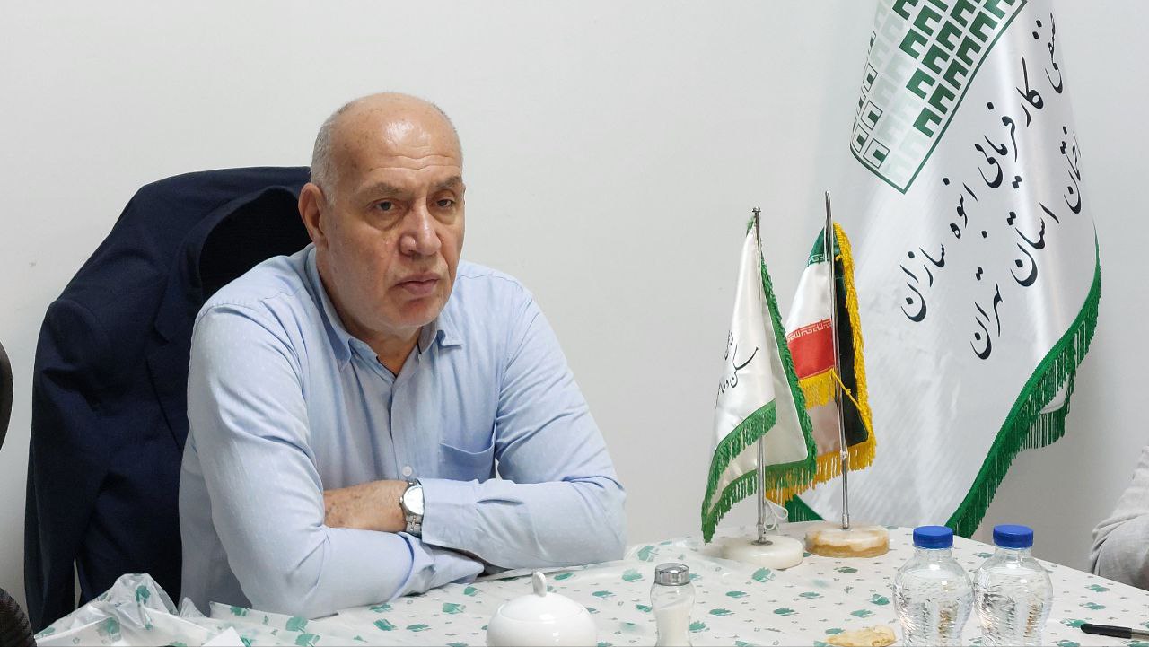 جلسه هیات مدیره انجمن انبوه سازان استان تهران