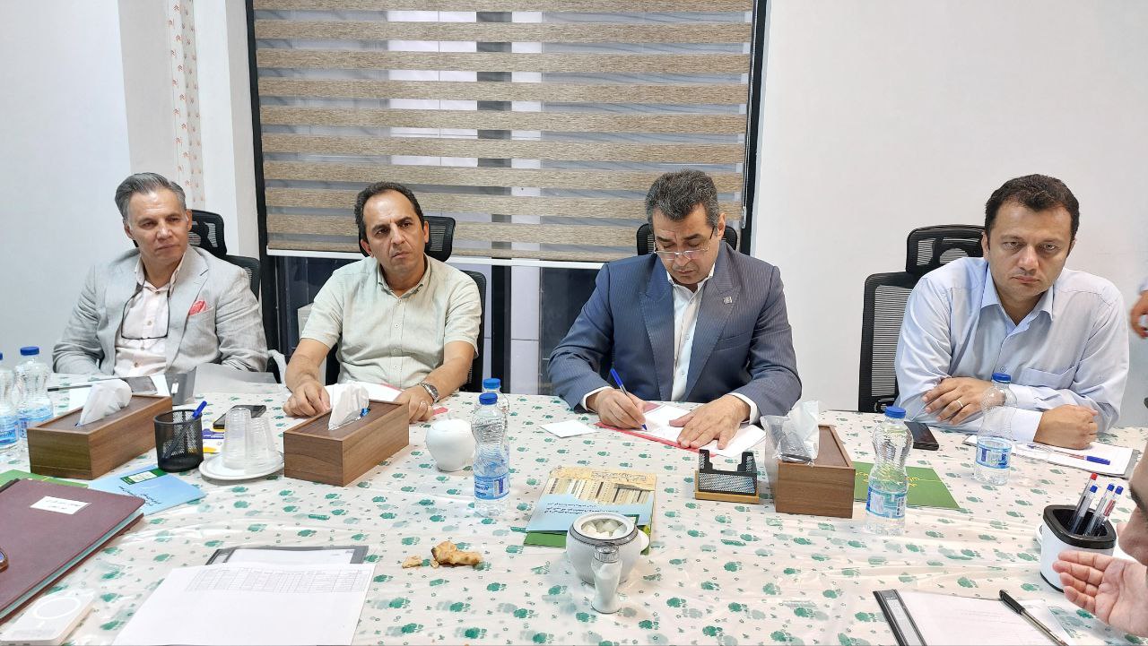 جلسه هیات مدیره انجمن انبوه سازان استان تهران