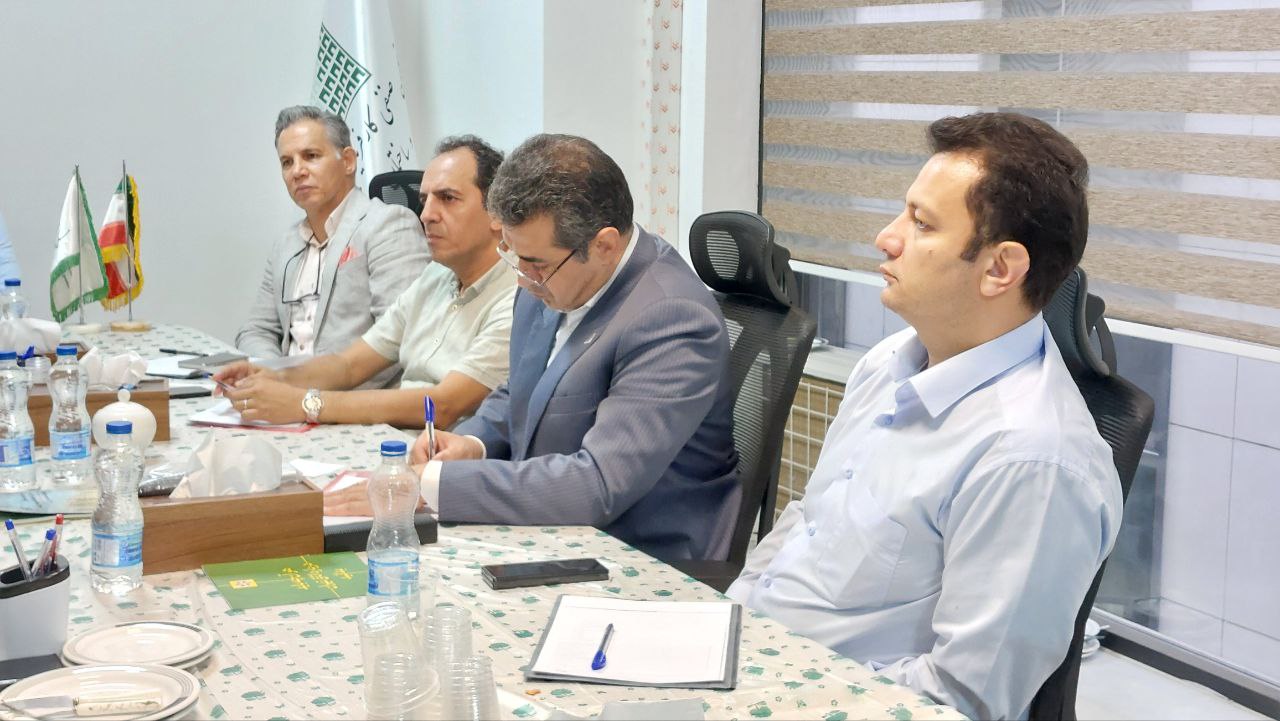 جلسه هیات مدیره انجمن انبوه سازان استان تهران