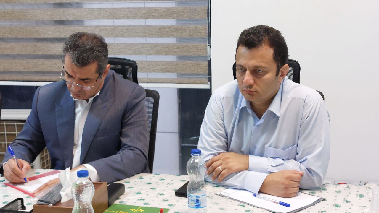 جلسه هیات مدیره انجمن انبوه سازان استان تهران