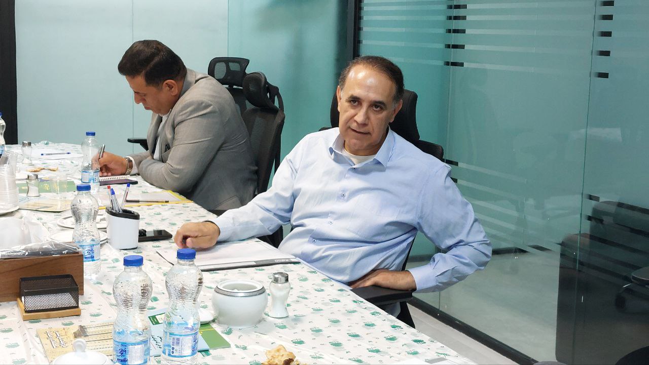 جلسه هیات مدیره انجمن انبوه سازان استان تهران