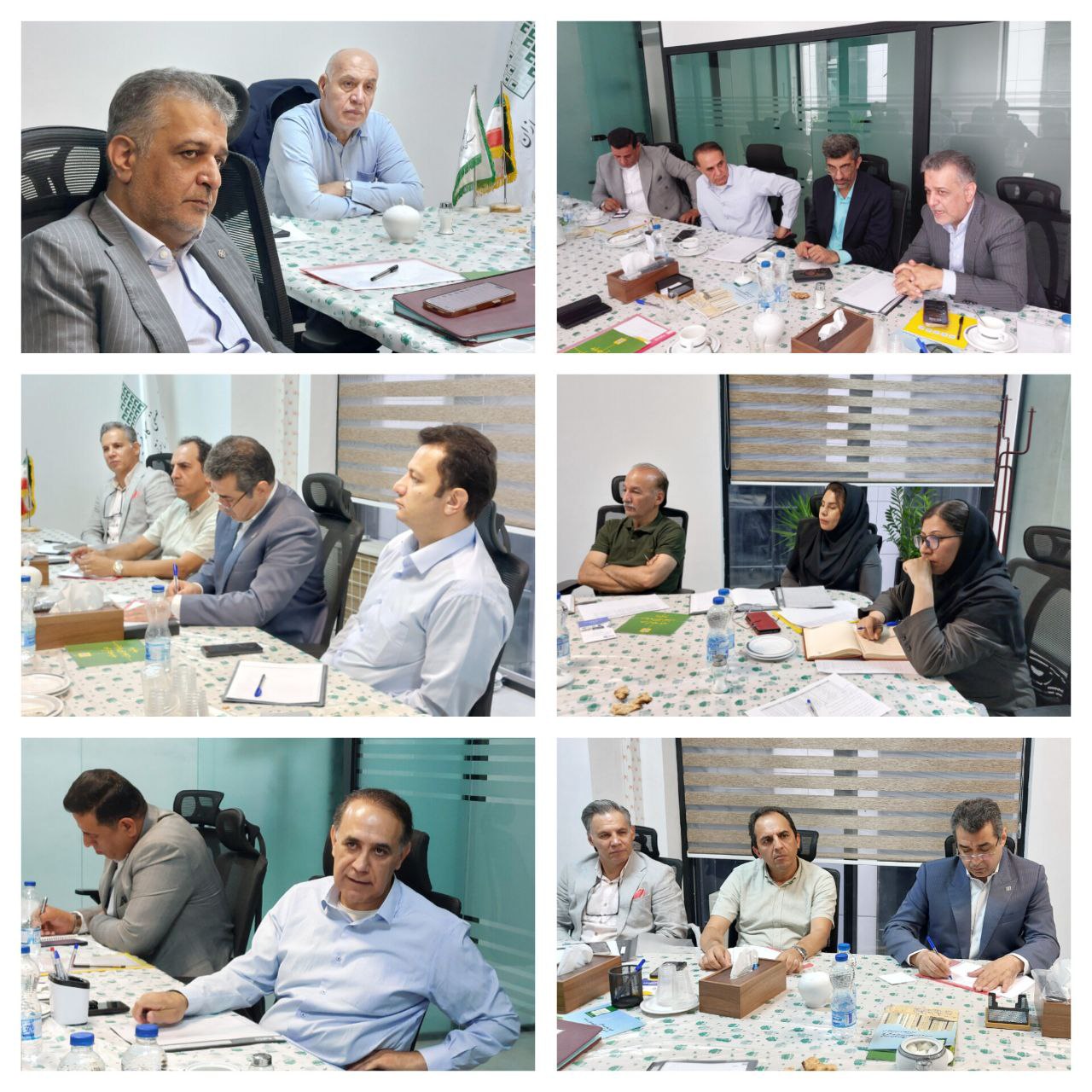 جلسه هم اندیشی انجمن انبوه سازان استان تهران