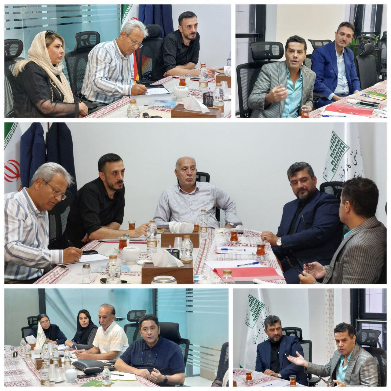 جلسه هم اندیشی انجمن انبوه سازان استان تهران