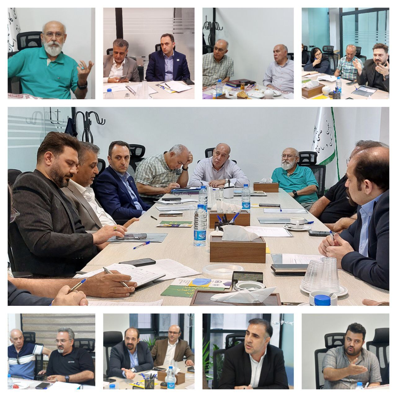 جلسه هیات مدیره انجمن انبوه سازان استان تهران