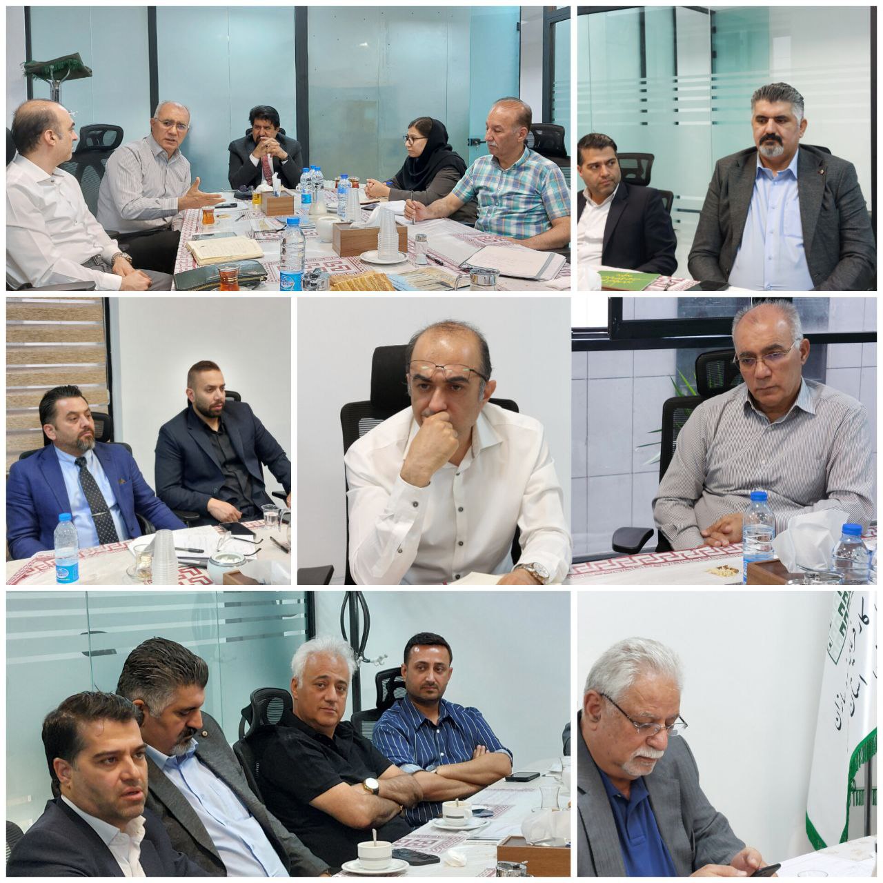 جلسه هیات مدیره انجمن انبوه سازان استان تهران