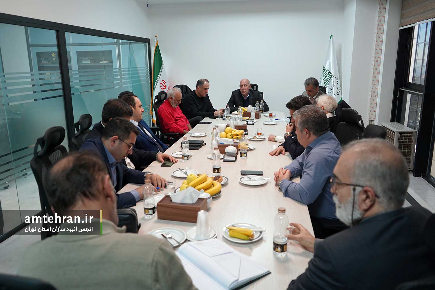 انجمن انبوه سازان استان تهران