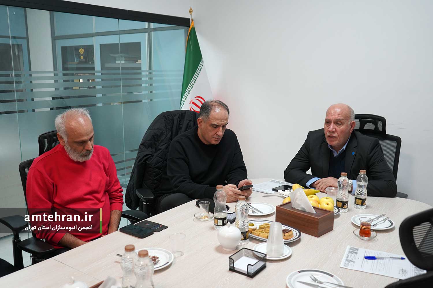 انجمن انبوه سازان استان تهران