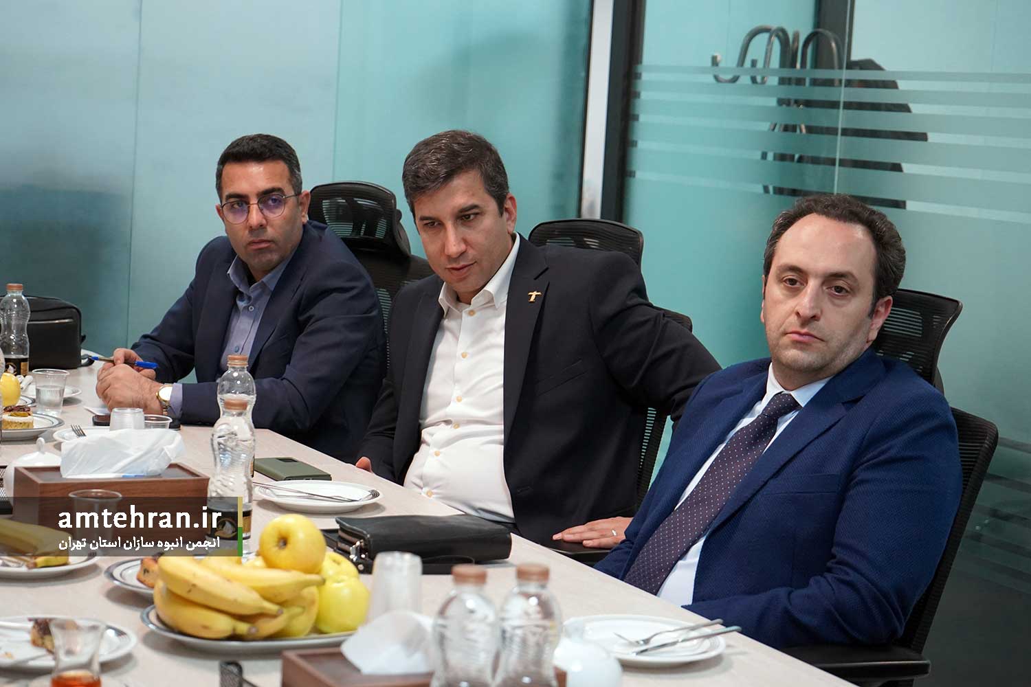 انجمن انبوه سازان استان تهران