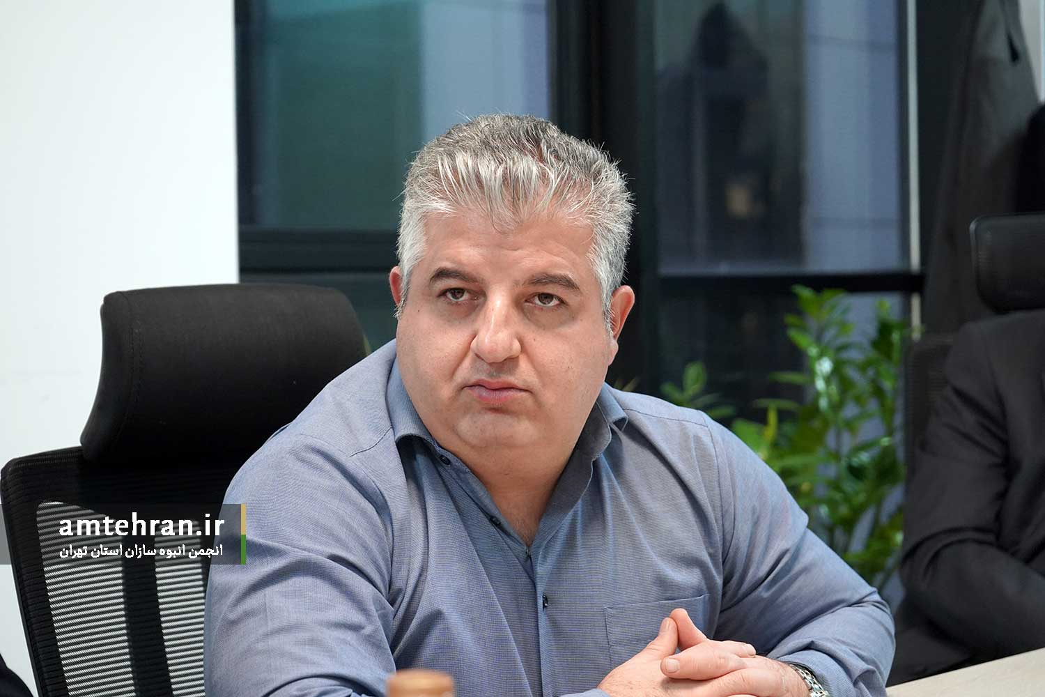 انجمن انبوه سازان استان تهران