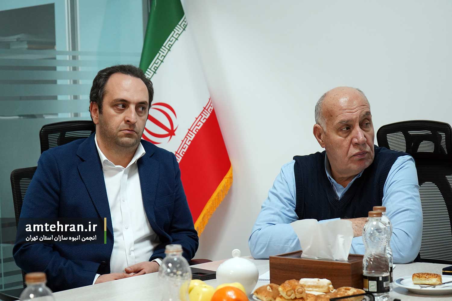 تجلیل از دکتر آدینه شورای عالی تشکل ها