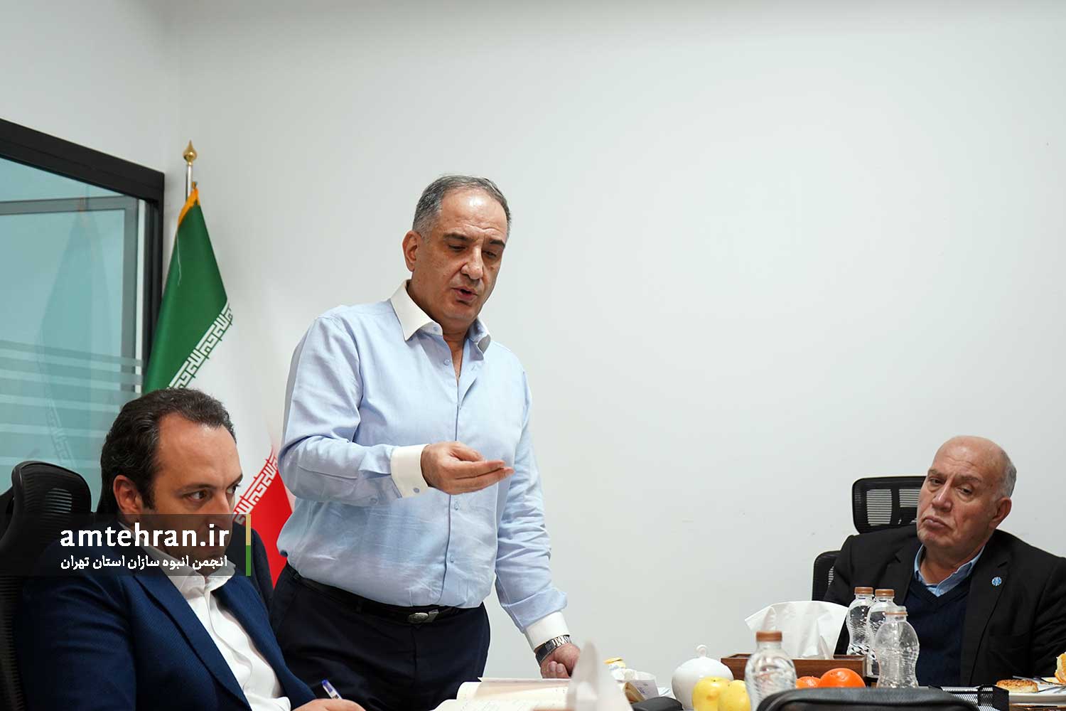 دومین جلسه هیات مدیره انجمن