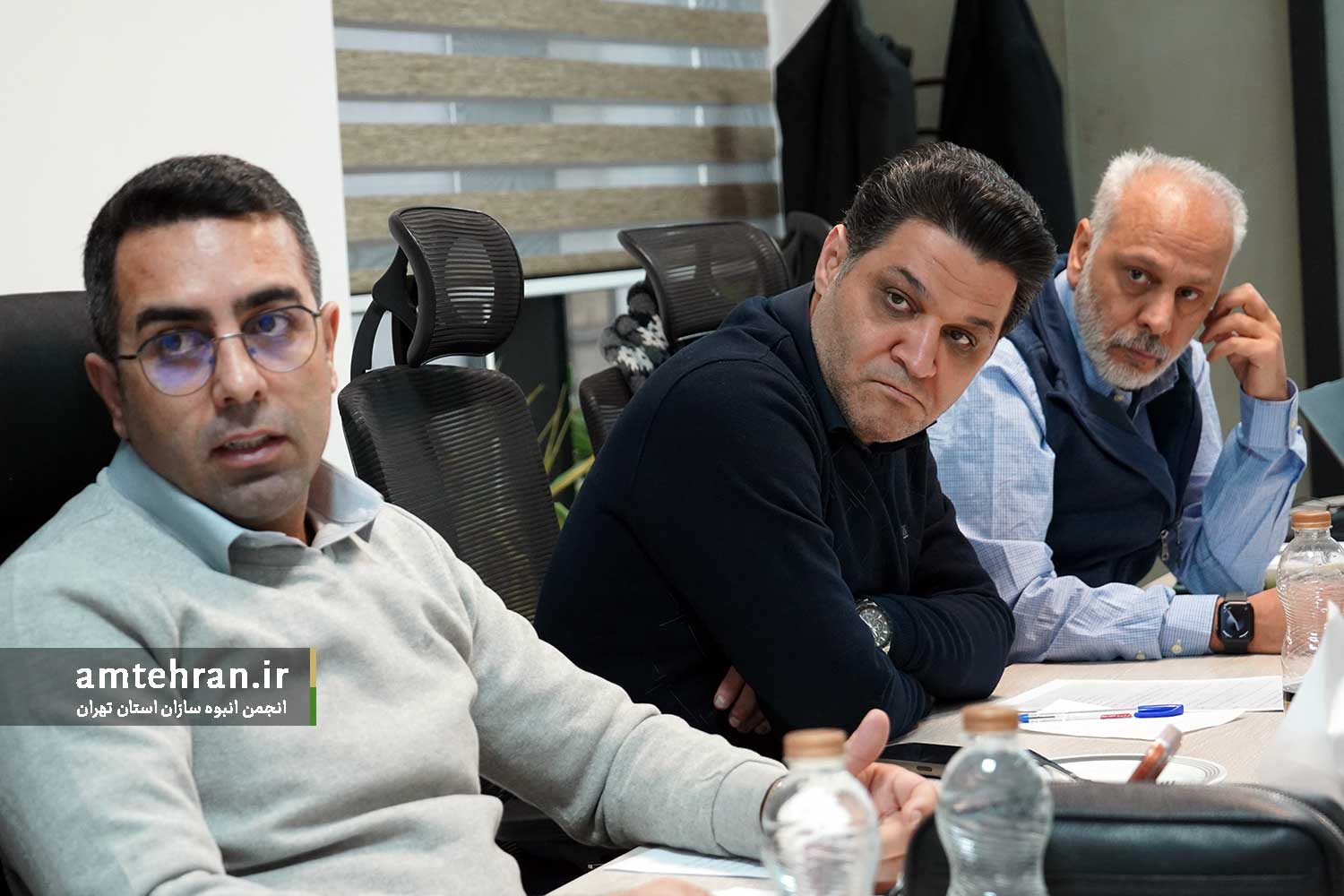 حسین رجبی بازرس انجمن انبوه سازان استان تهران