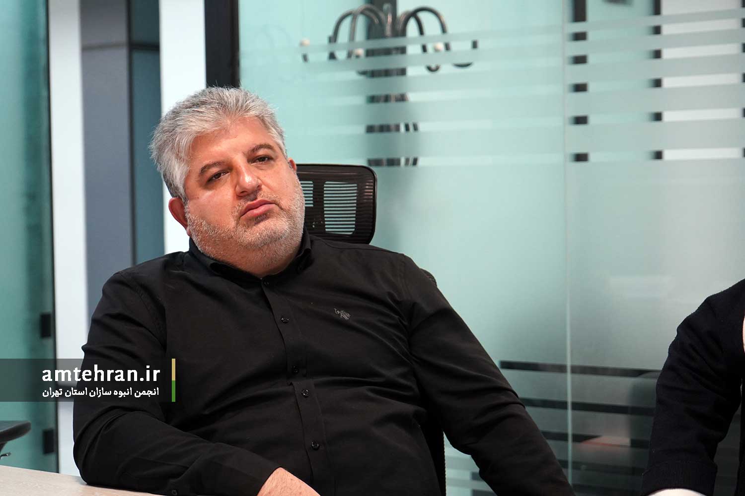 حجت عزیزی انجمن انبوه سازان استان تهران