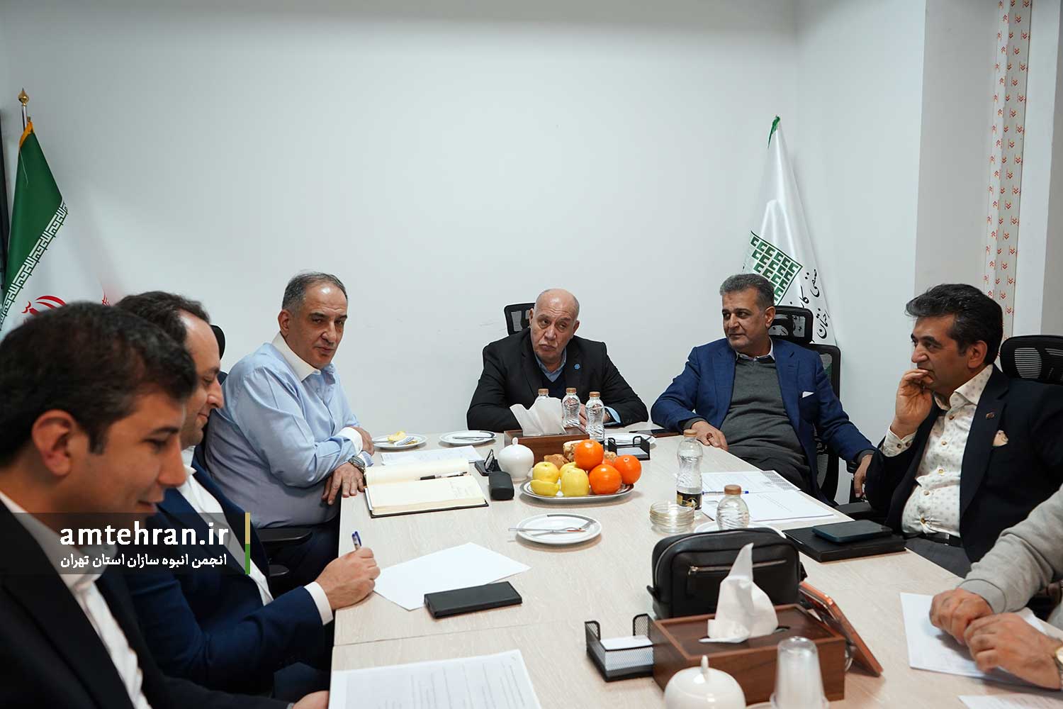 هیات مدیره انجمن انبوه سازان استان تهران