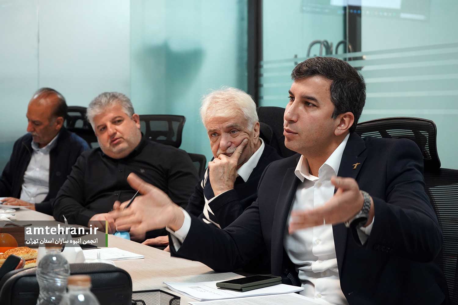 هیات مدیره انجمن انبوه سازان استان تهران