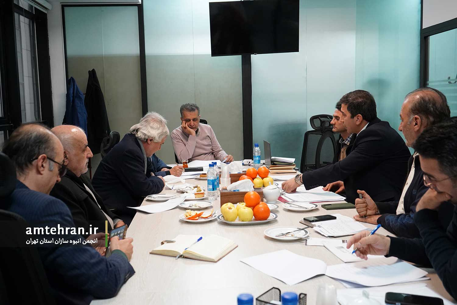 بررسی برنامه استراتژیک انجمن