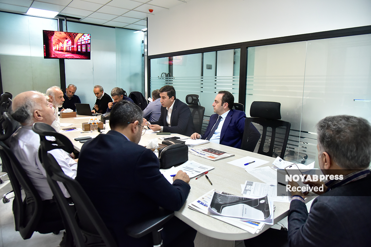 پنجمین جلسه هیات مدیره انجمن انبوه سازان استان تهران