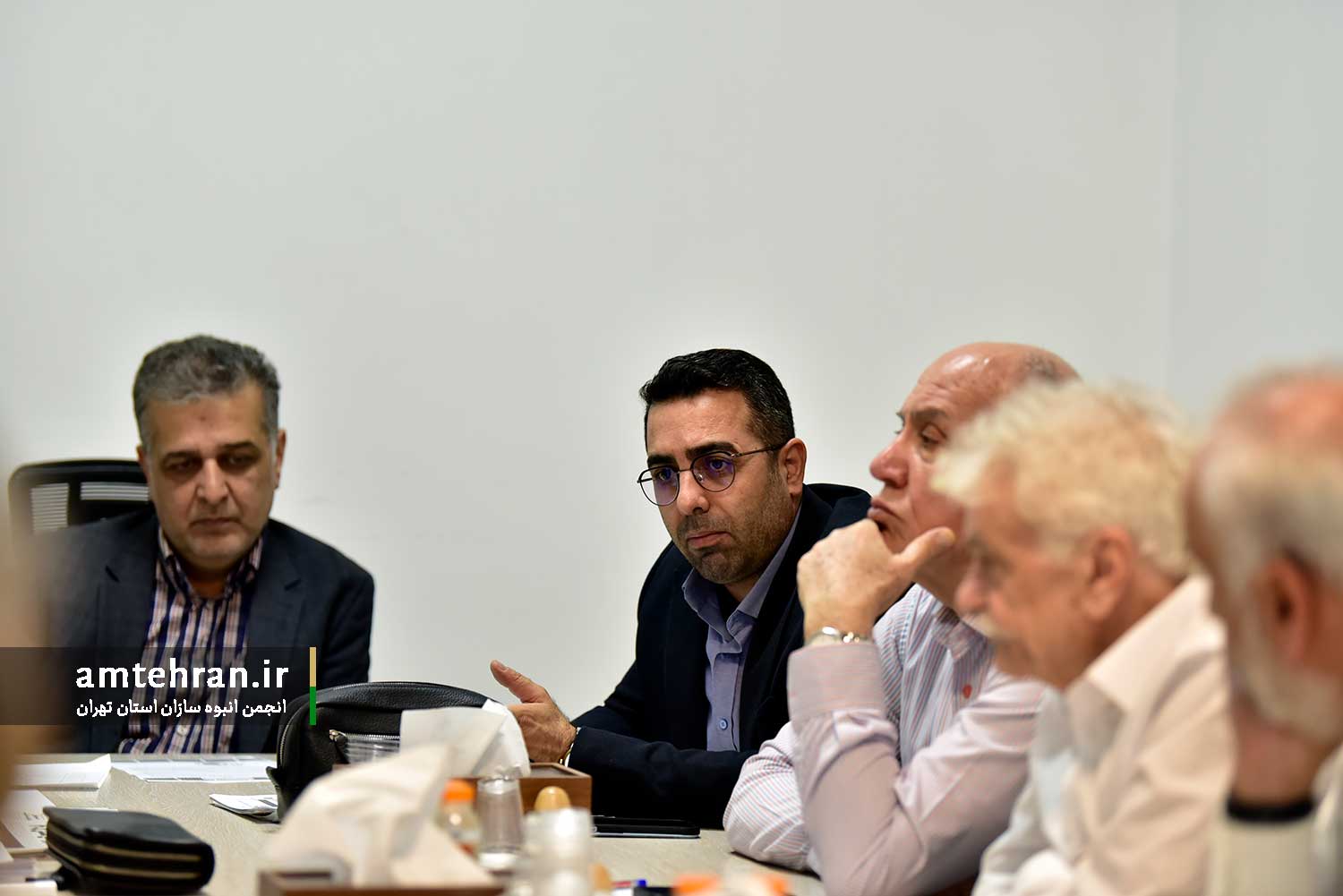 هیات مدیره انجمن انبوه سازان استان تهران