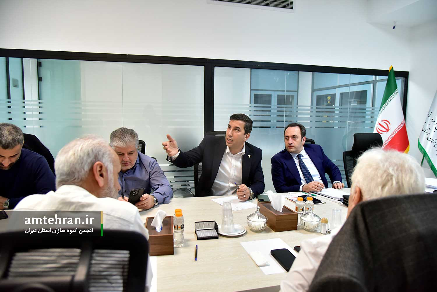 هیات مدیره انجمن انبوه سازان استان تهران