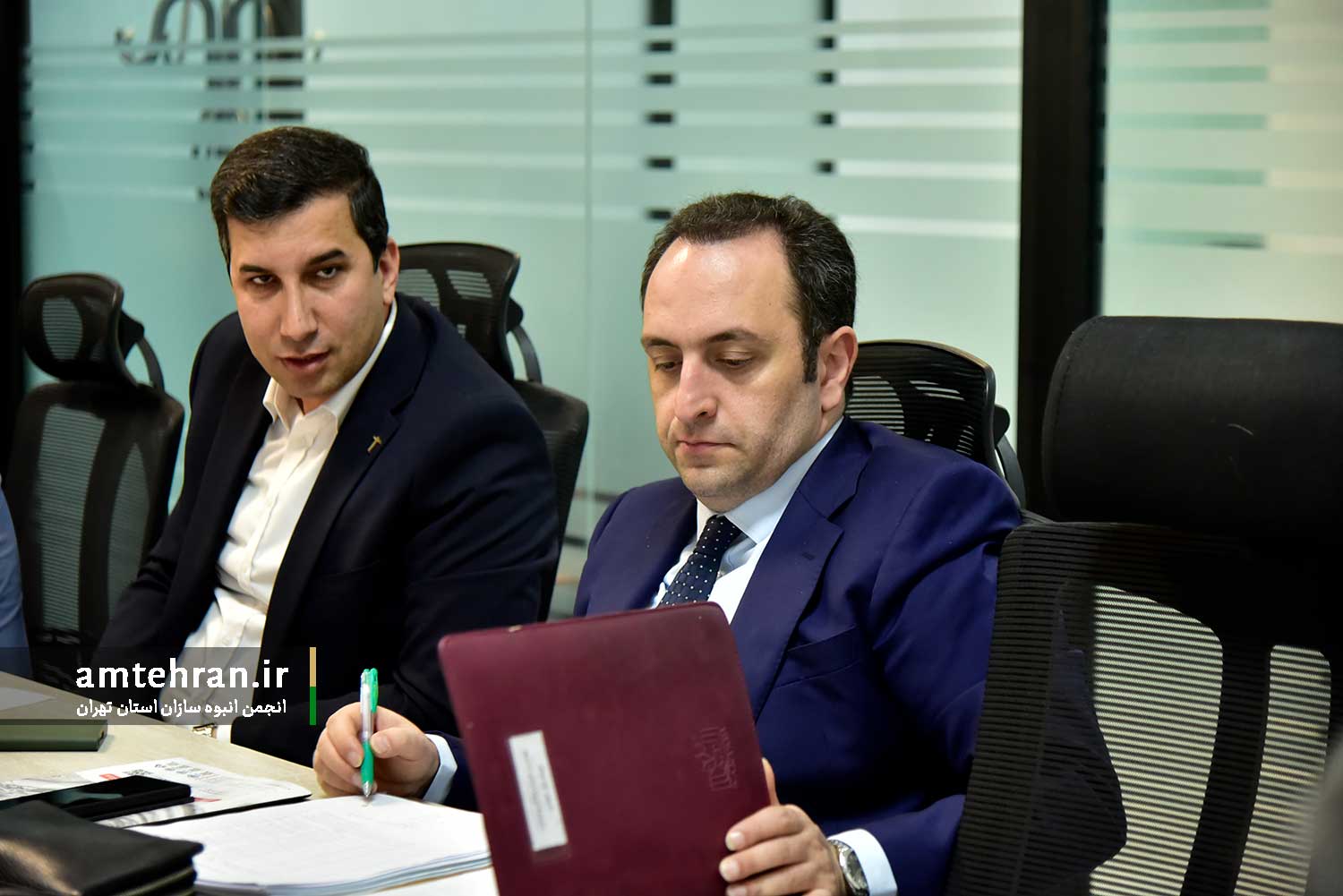 هیات مدیره انجمن انبوه سازان استان تهران