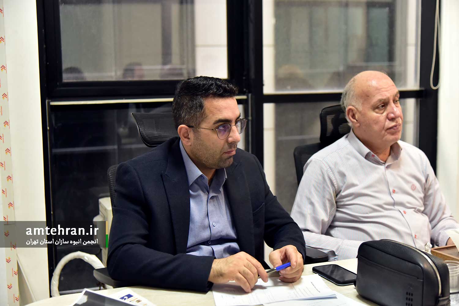 هیات مدیره انجمن انبوه سازان استان تهران