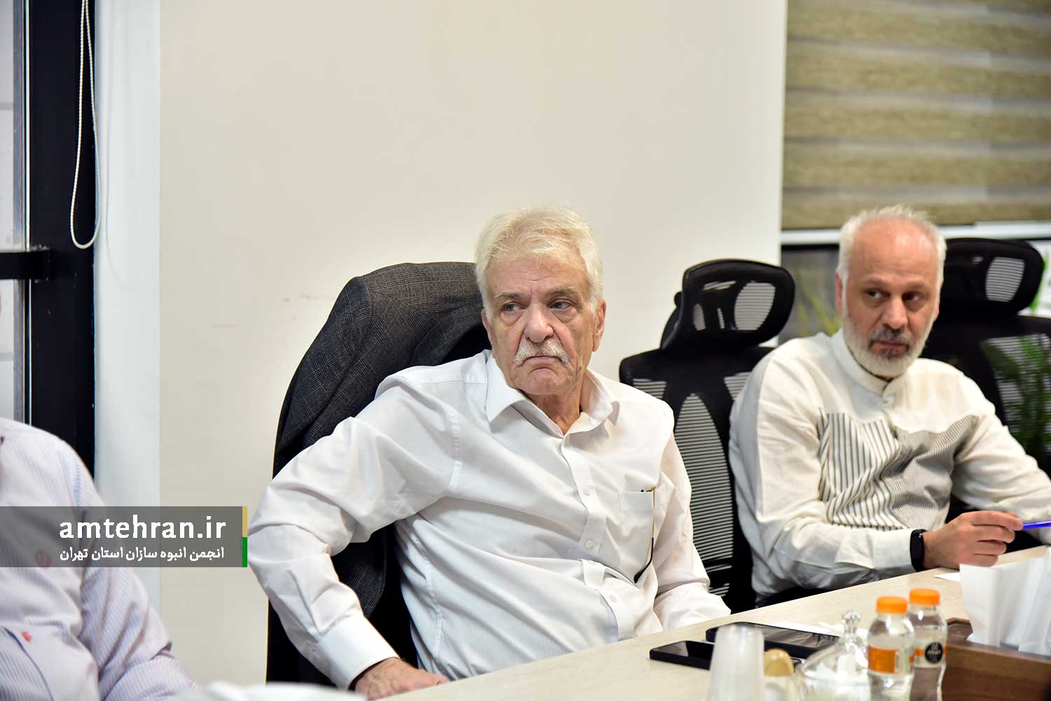 هیات مدیره انجمن انبوه سازان استان تهران