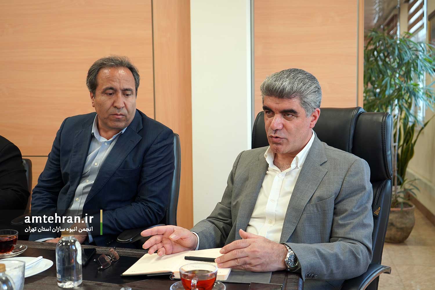 دیدار با صنایع ملی فولاد