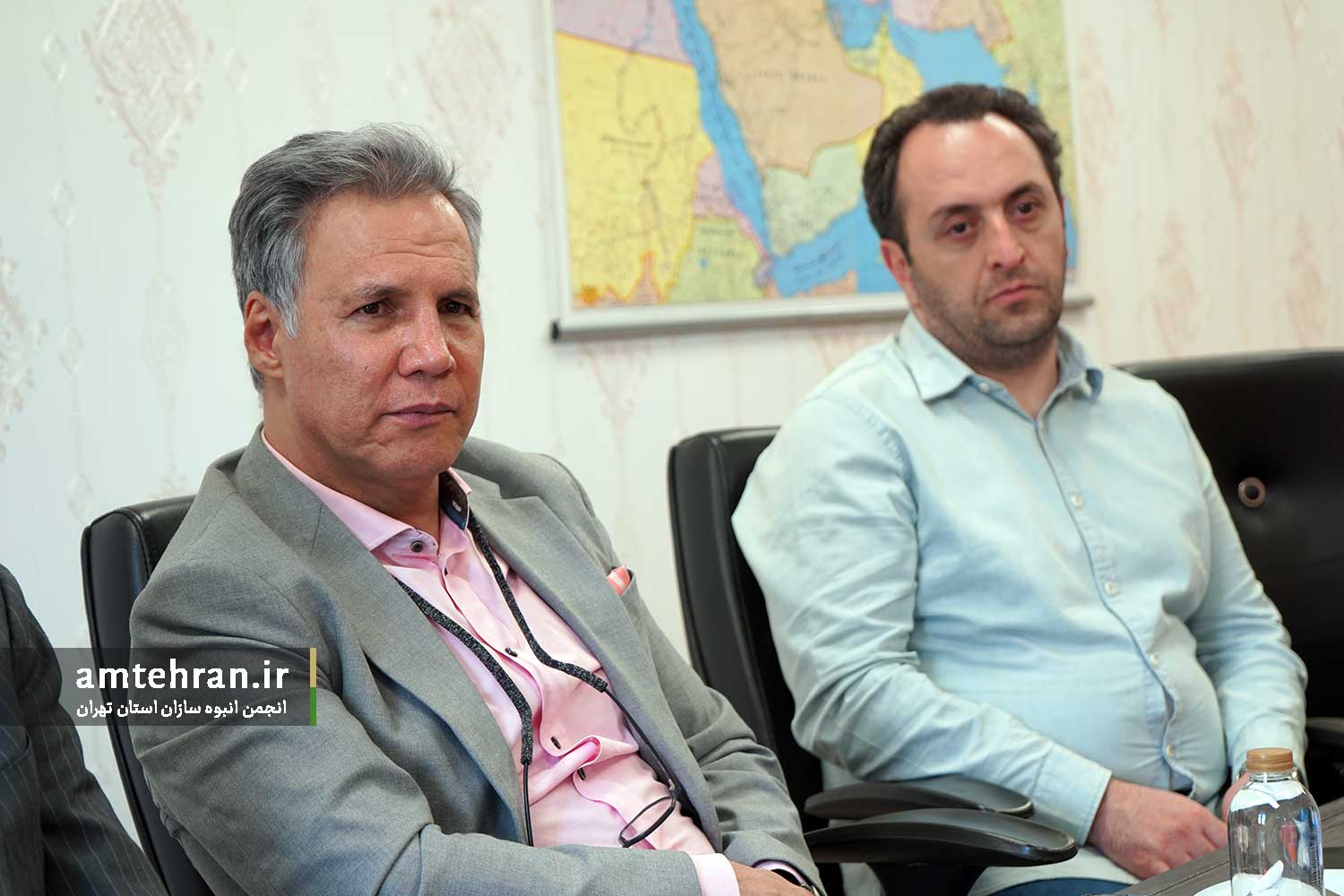 دیدار با صنایع ملی فولاد