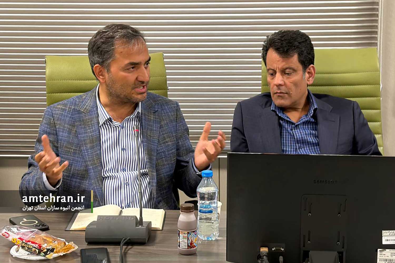 نشست کمیته نهضت ملی مسکن