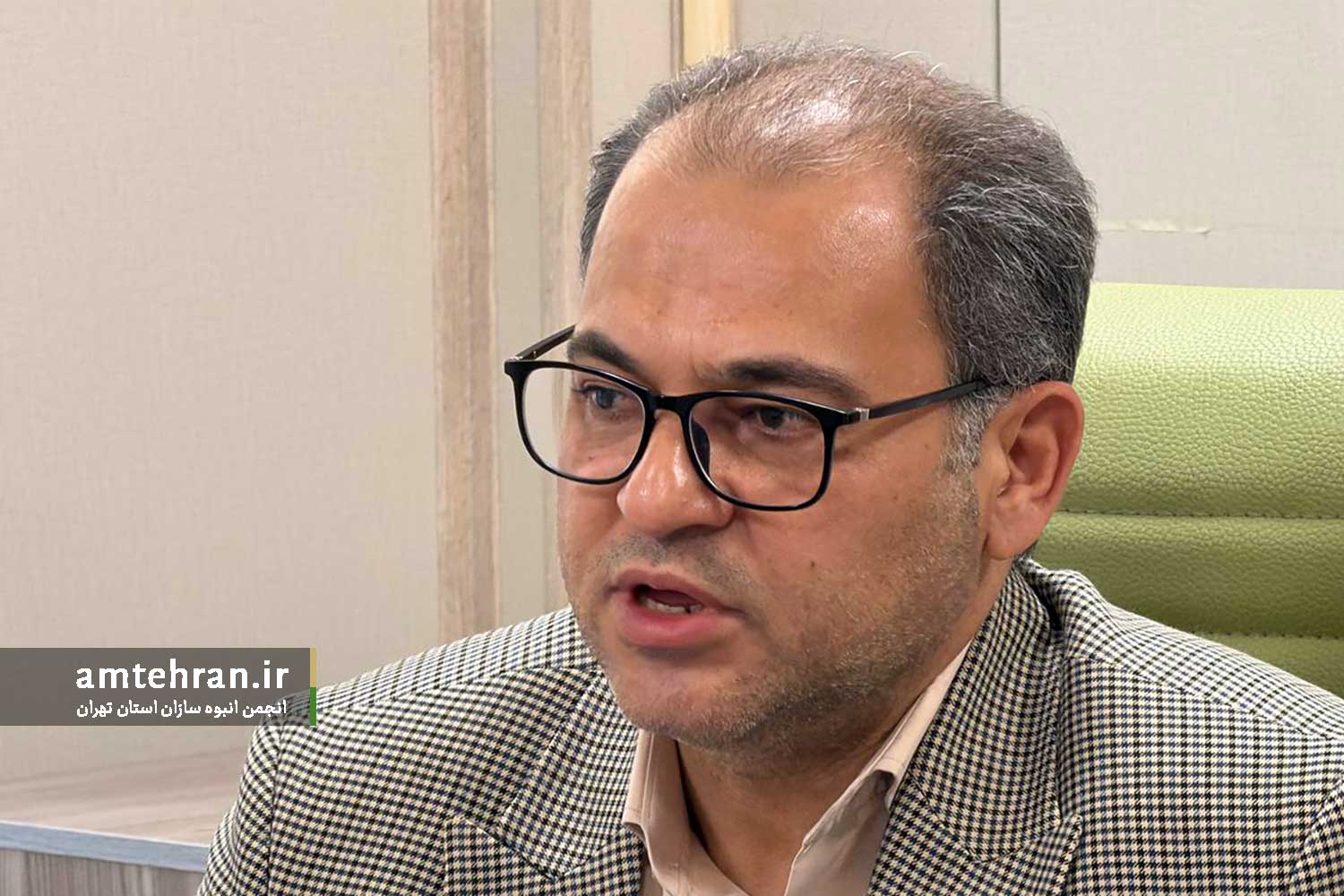 عبدالرضا غفوری راه و شهرسازی استان تهران
