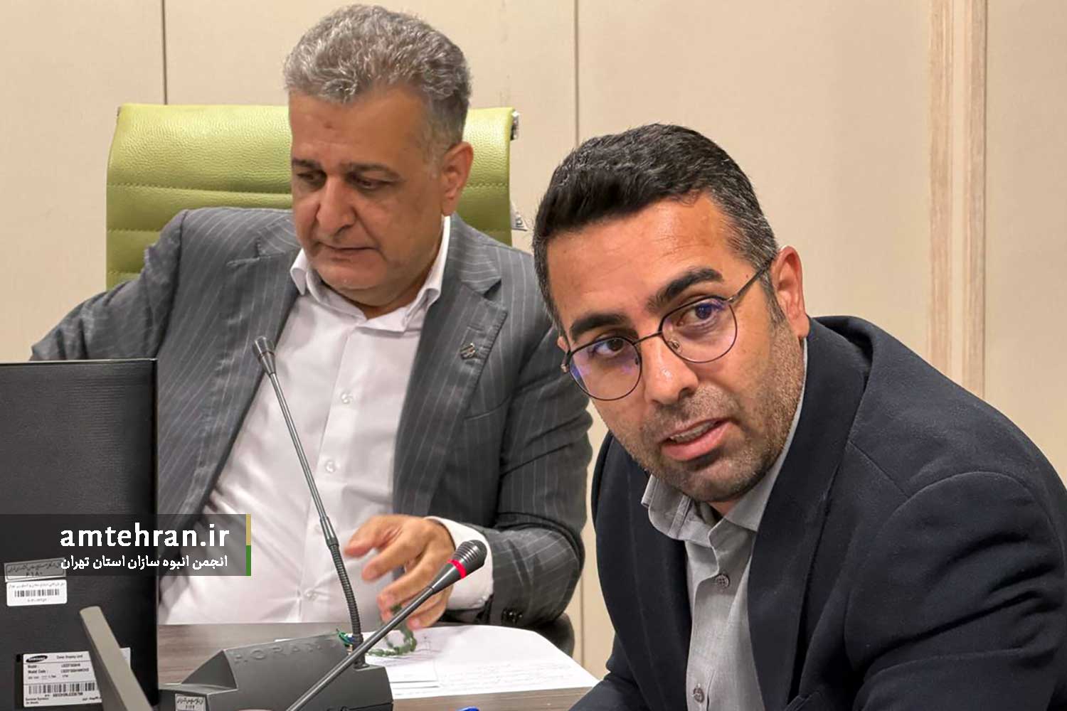 مهدی زرقانی نشست کمیته نهضت ملی مسکن