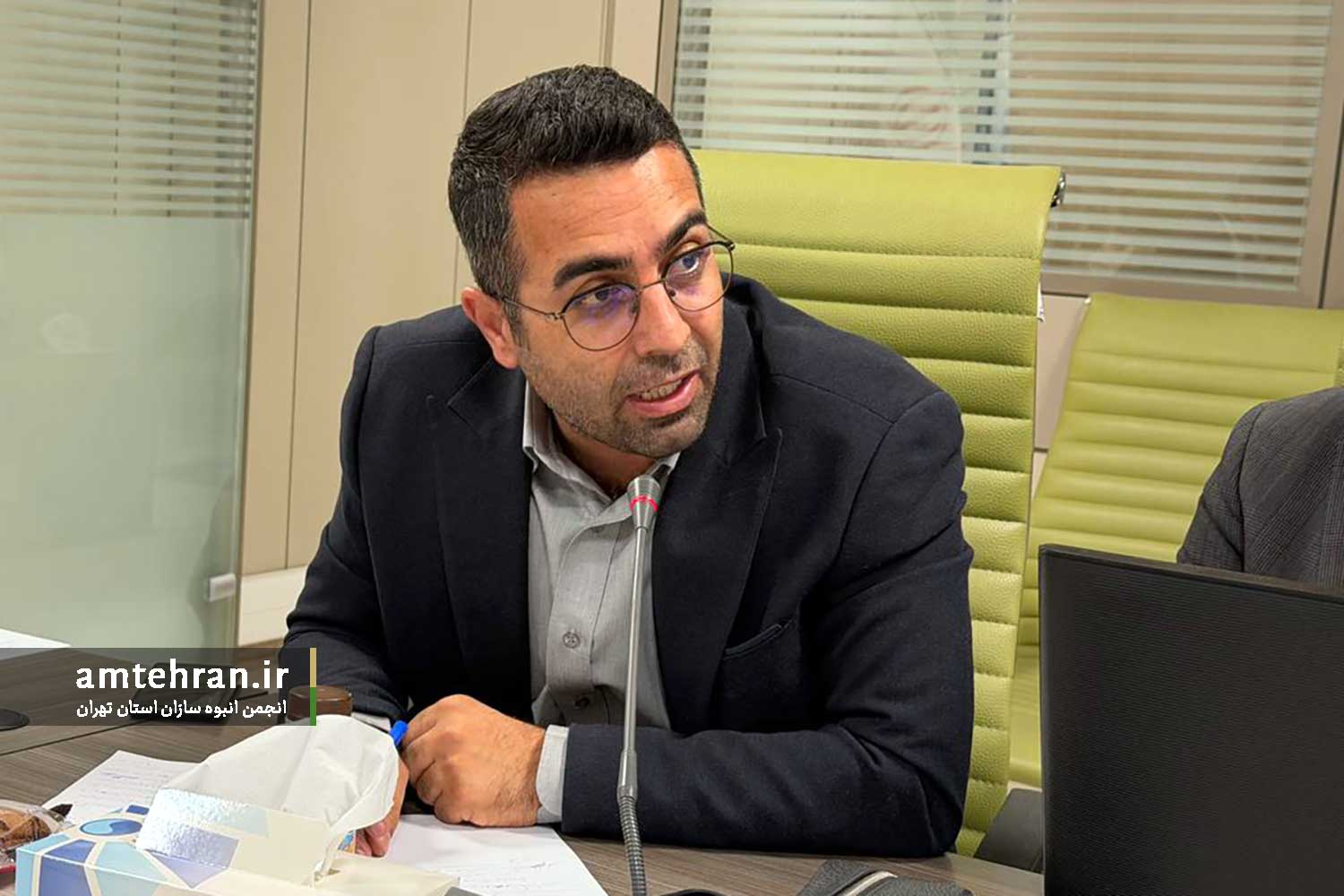 مهدی زرقانی نشست کمیته نهضت ملی مسکن