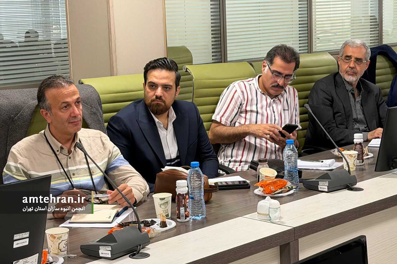 نشست کمیته نهضت ملی مسکن