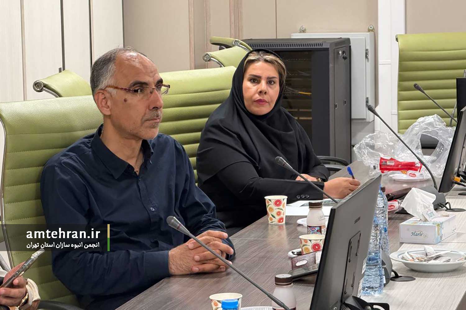 نشست کمیته نهضت ملی مسکن