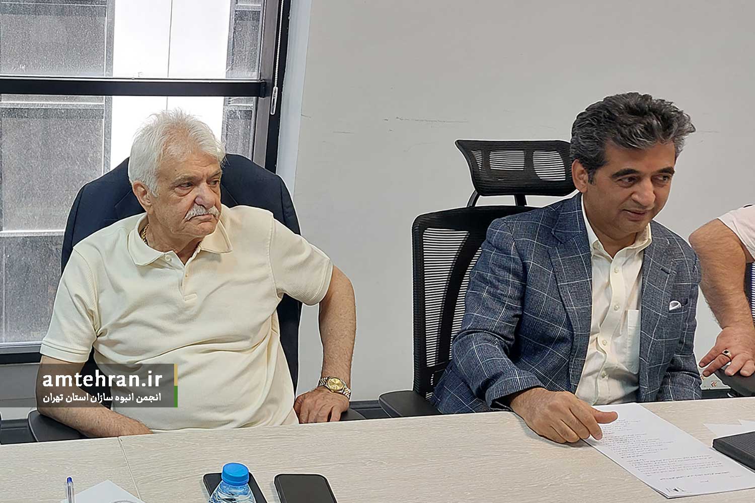 هیات مدیره انجمن انبوه سازان استان تهران