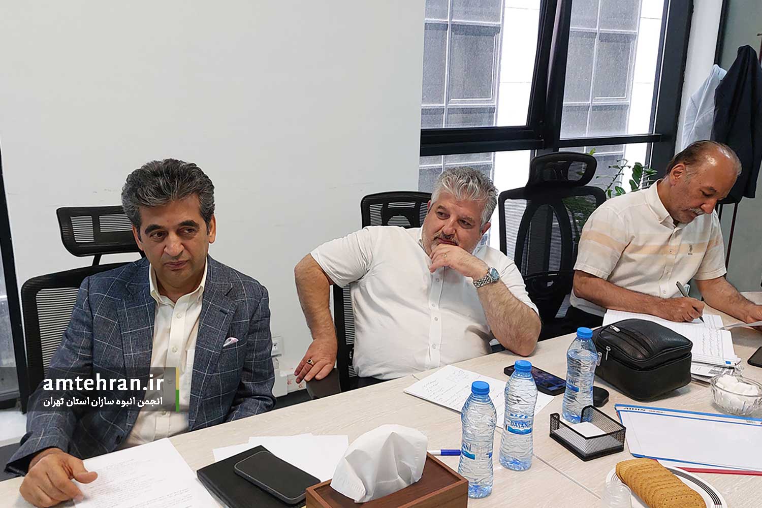 هیات مدیره انجمن انبوه سازان استان تهران