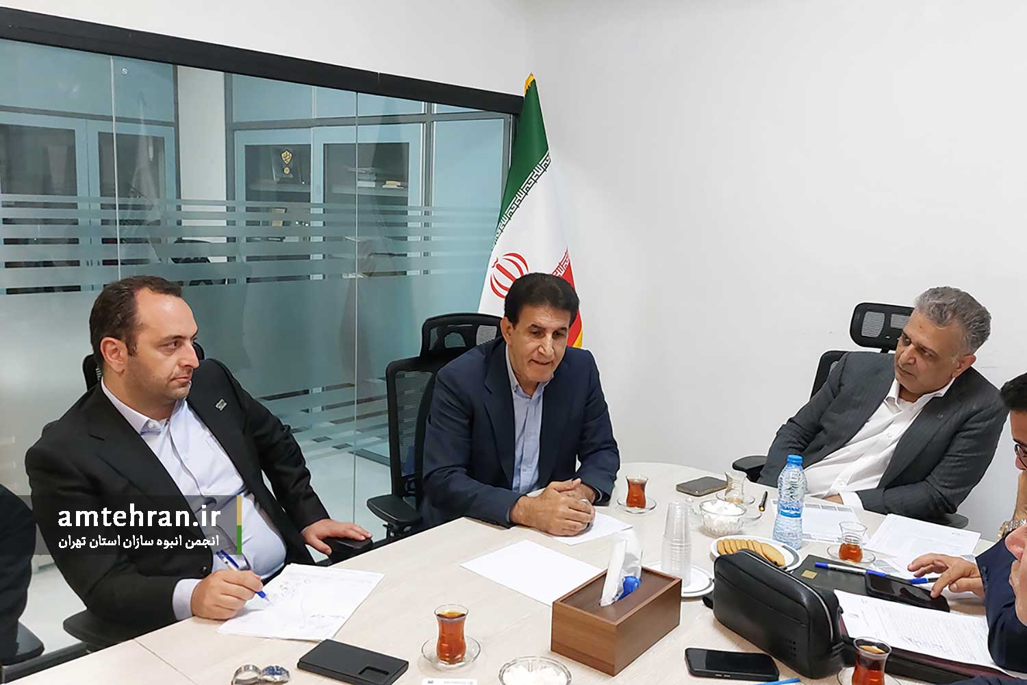 هیات مدیره انجمن انبوه سازان استان تهران