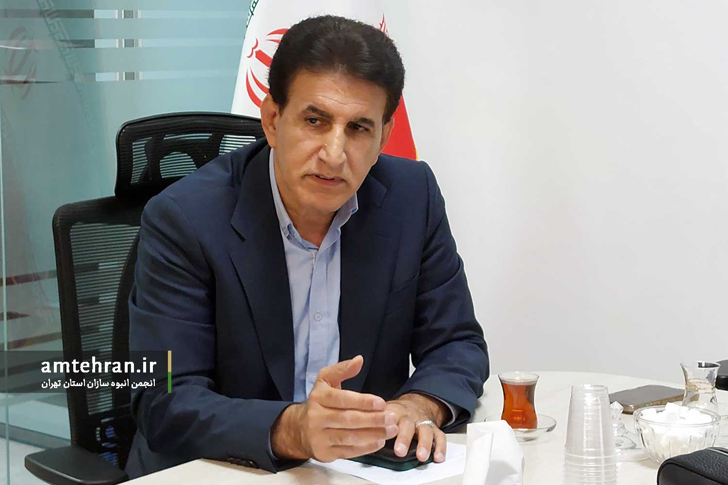 هیات مدیره انجمن انبوه سازان استان تهران