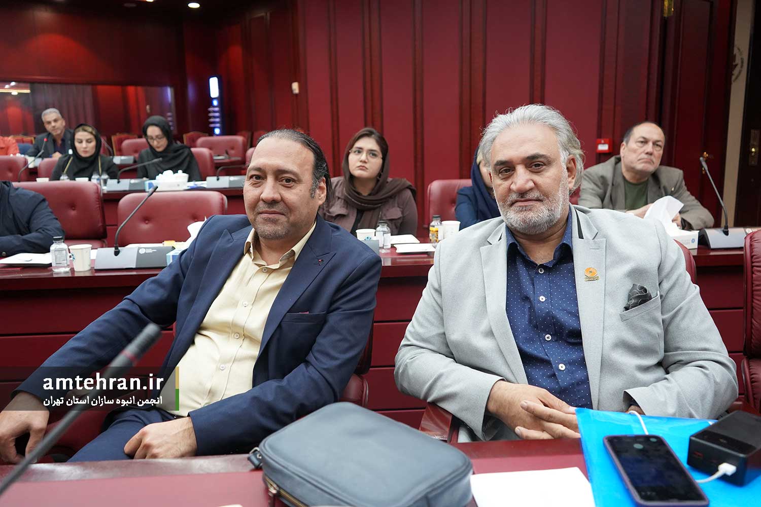 نشست بررسی صنایع فولادی