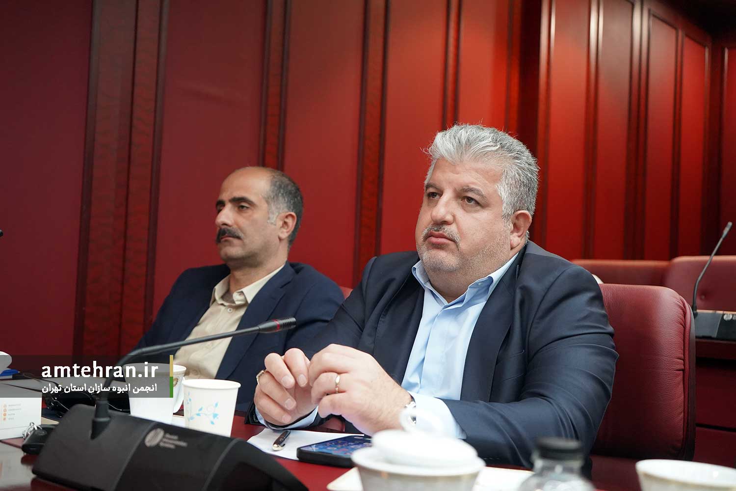حجت عزیزی - نشست بررسی صنایع فولادی