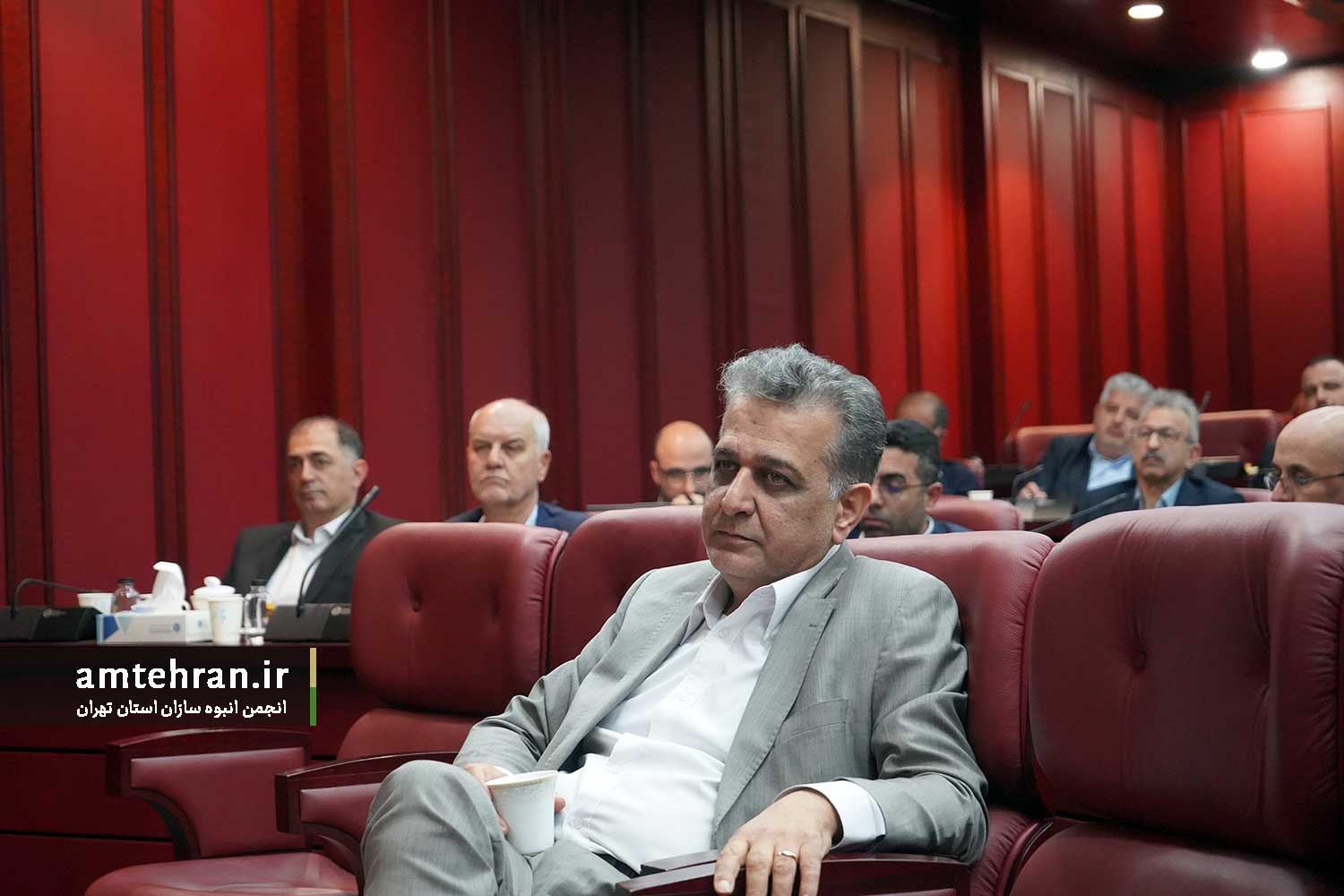 رامین گوران - نشست بررسی صنایع فولادی
