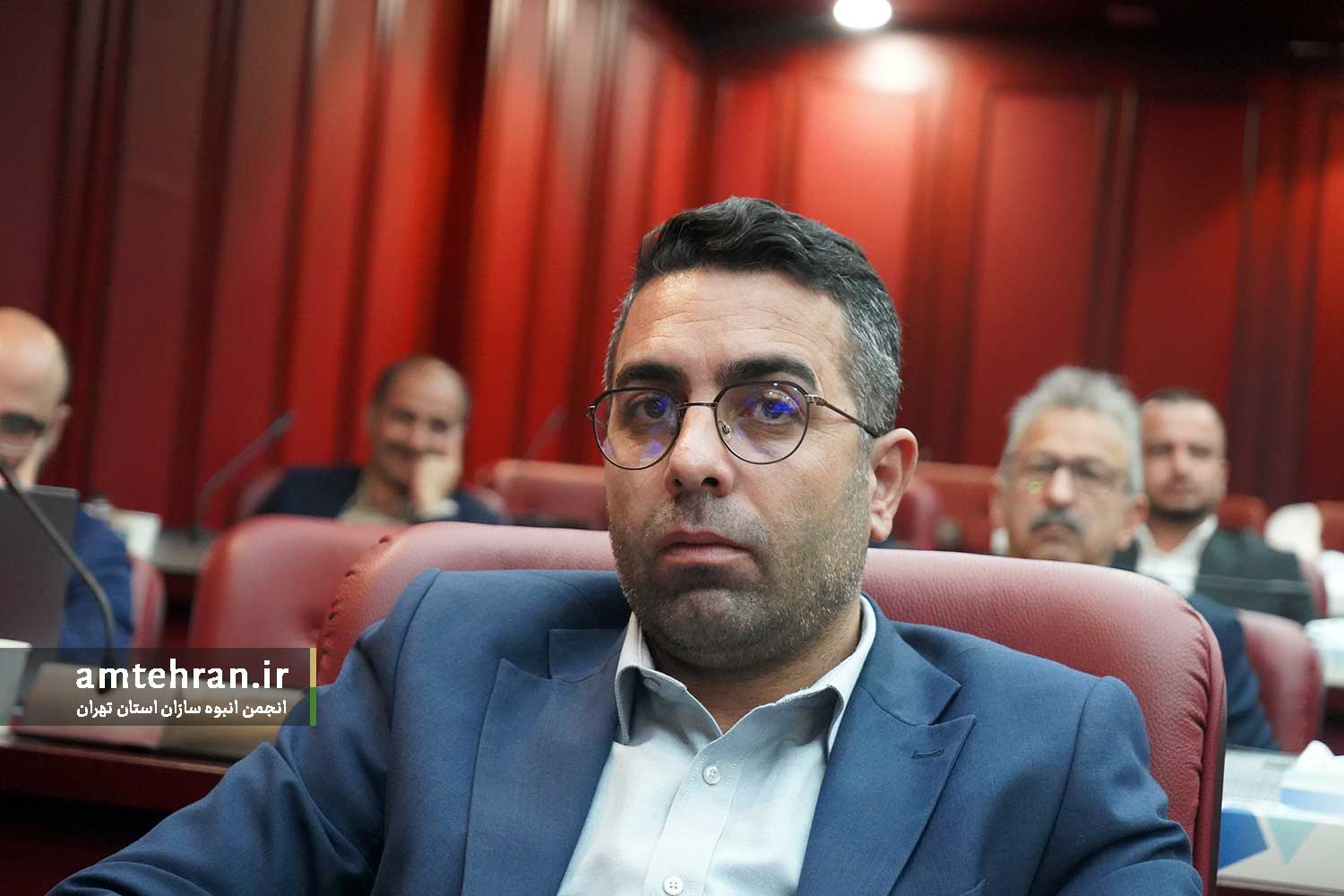 مهدی زرقانی - نشست بررسی صنایع فولادی