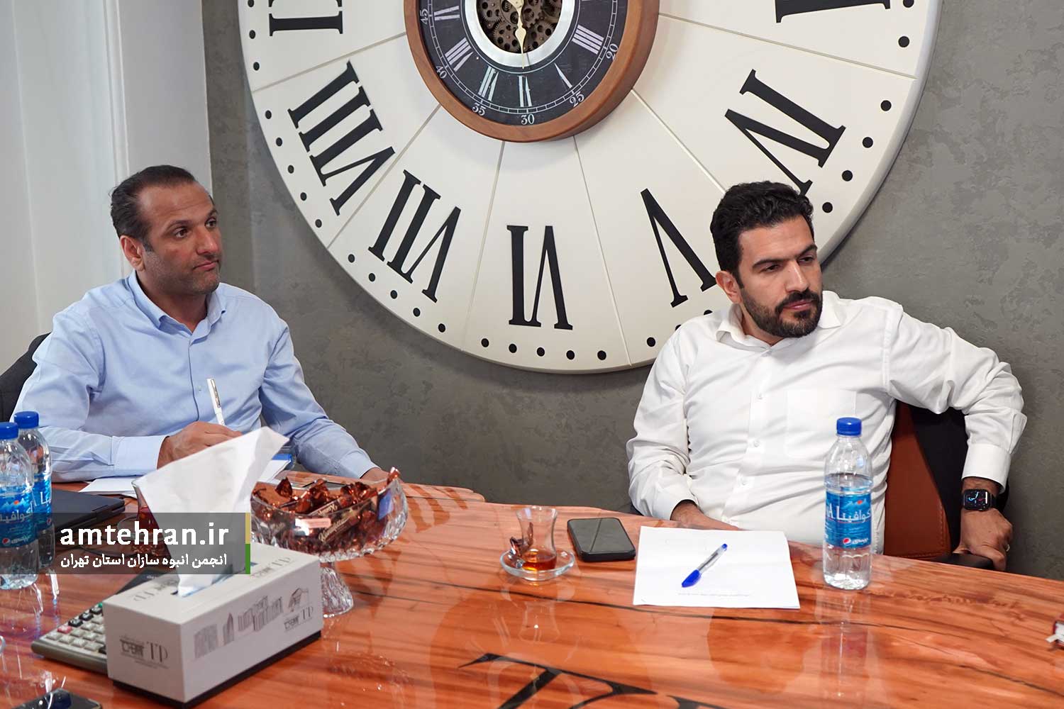 احمد تجری و قریشی میراث فرهنگی