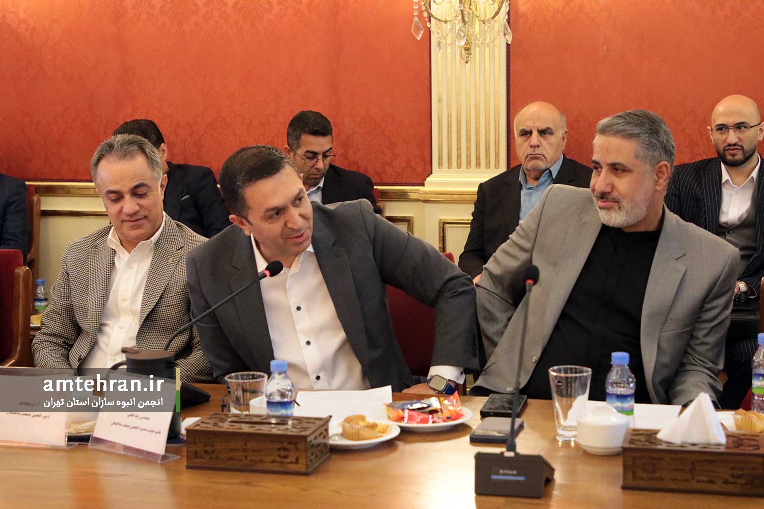 نشست پروژه های ترکیبی