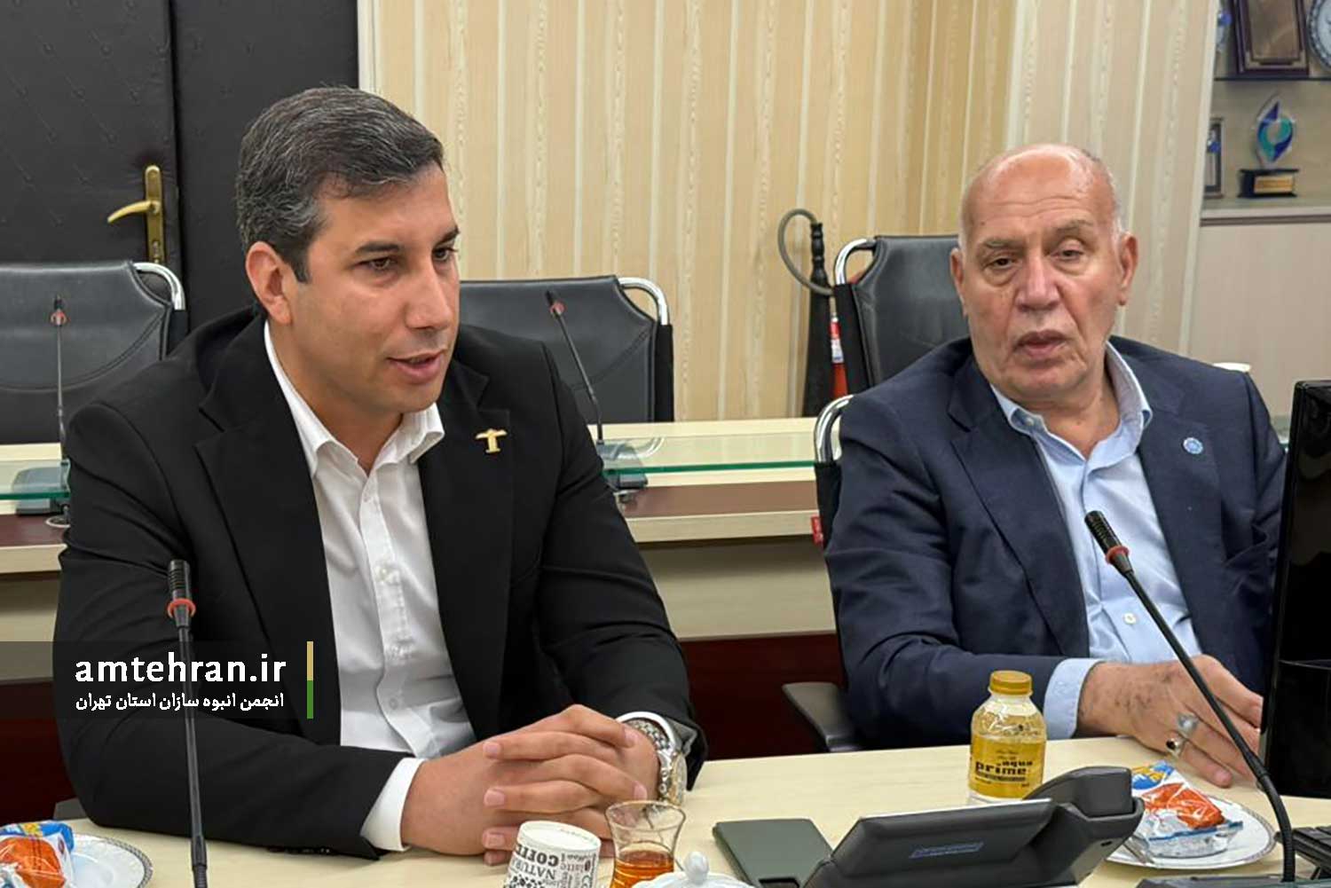 دیدار با ایرنا