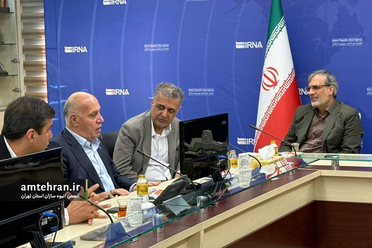 دیدار با ایرنا