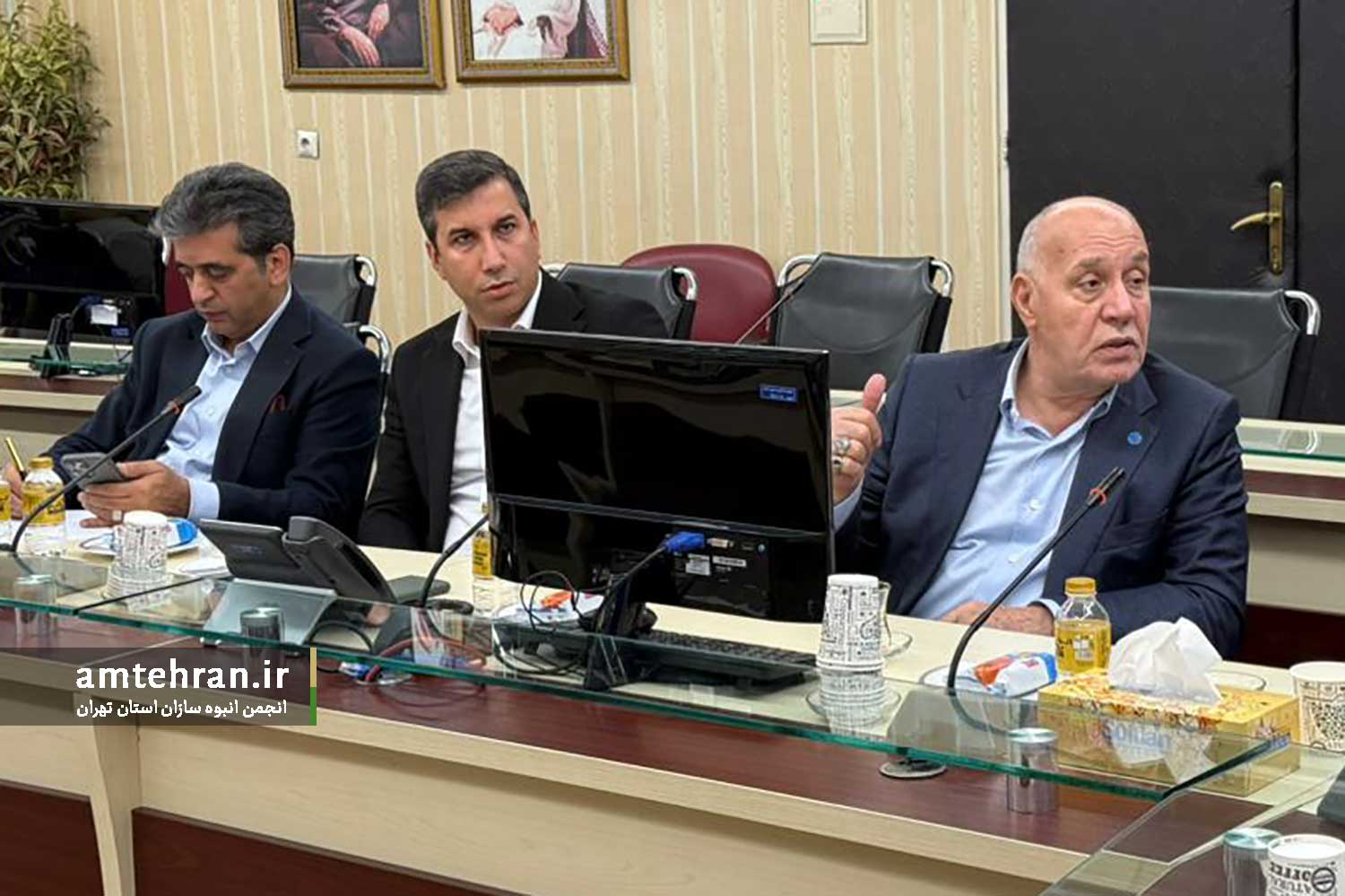 دیدار با ایرنا