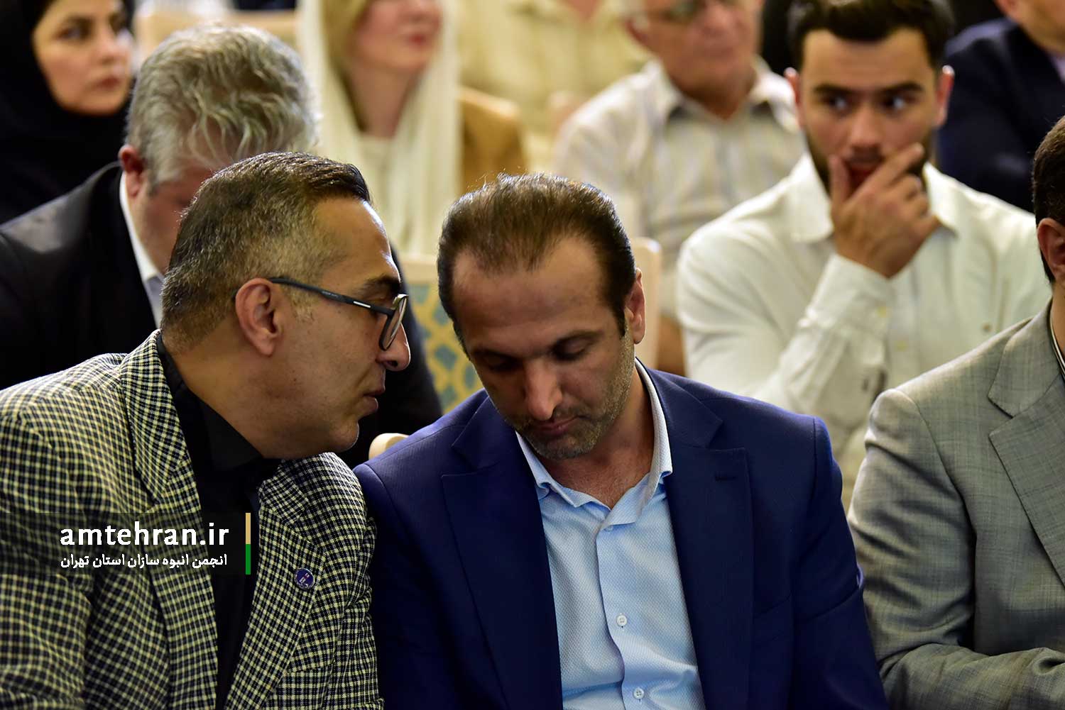 احمد تجری وزارت میراث