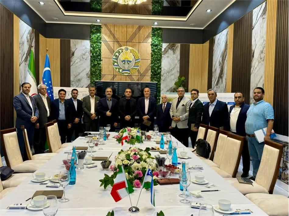 سفر هیات‌رییسه و بازرسان انجمن انبوه‌سازان تهران به سمرقند
